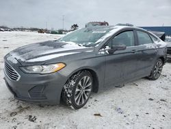 Ford Fusion se salvage cars for sale: 2020 Ford Fusion SE