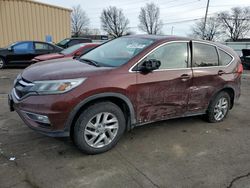 Salvage cars for sale at Moraine, OH auction: 2016 Honda CR-V EX