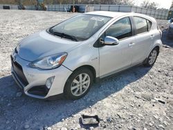 Toyota Prius salvage cars for sale: 2017 Toyota Prius C