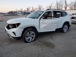 Salvage cars for sale from Copart Bridgeton, MO: 2021 Volkswagen Atlas SE