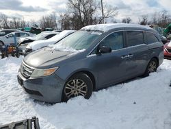 Honda Odyssey ex salvage cars for sale: 2012 Honda Odyssey EX