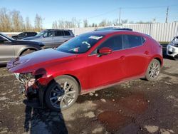 Salvage cars for sale at Portland, OR auction: 2024 Mazda 3 Preferred