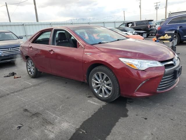 2015 Toyota Camry Hybrid