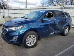 Salvage cars for sale at Moraine, OH auction: 2019 Chevrolet Equinox LT