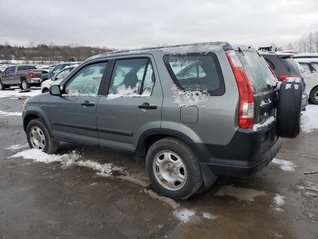 2005 Honda CR-V LX