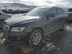 Salvage cars for sale at Littleton, CO auction: 2015 Audi Q5 Premium Plus