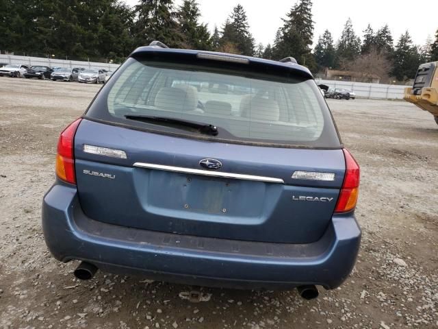 2006 Subaru Legacy 2.5I Limited