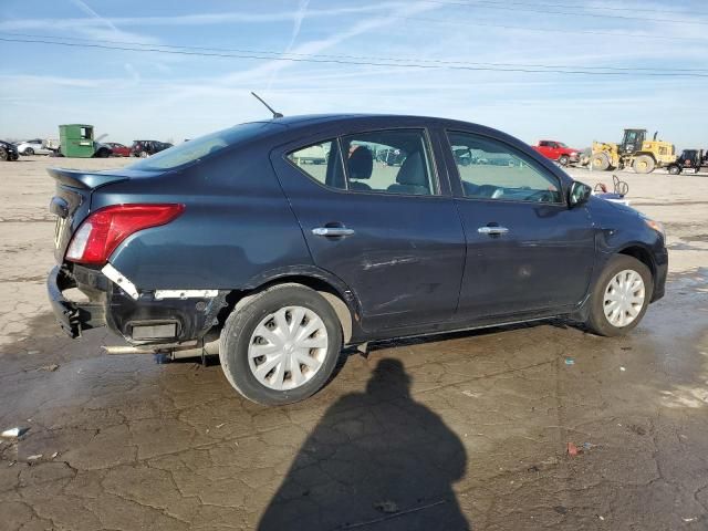 2017 Nissan Versa S