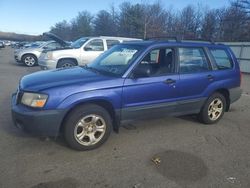 Salvage cars for sale at Brookhaven, NY auction: 2004 Subaru Forester 2.5X