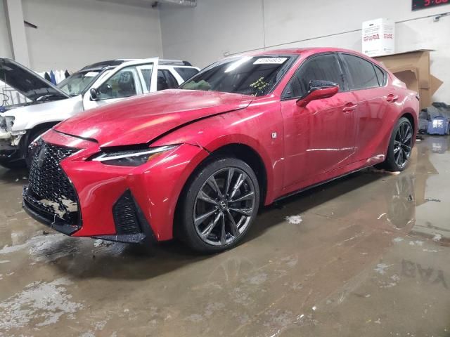 2022 Lexus IS 350 F Sport