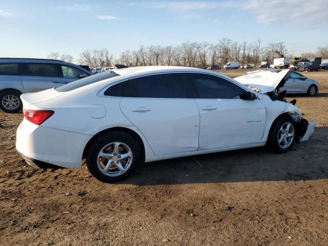 2018 Chevrolet Malibu LS