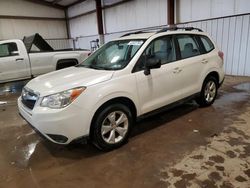 Subaru Forester 2.5i Vehiculos salvage en venta: 2015 Subaru Forester 2.5I