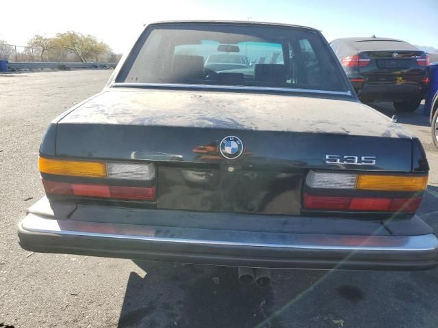 1988 BMW 535 Automatic