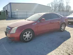 Salvage cars for sale at Gastonia, NC auction: 2009 Cadillac CTS