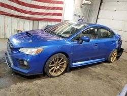 Salvage cars for sale from Copart Lyman, ME: 2018 Subaru WRX