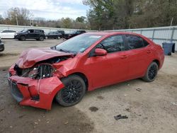 Salvage cars for sale at Shreveport, LA auction: 2017 Toyota Corolla L