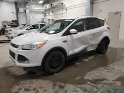 Salvage cars for sale at Ottawa, ON auction: 2016 Ford Escape SE