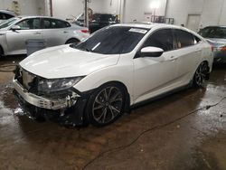 Vehiculos salvage en venta de Copart New Britain, CT: 2019 Honda Civic SI