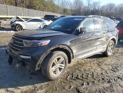 Ford Explorer Vehiculos salvage en venta: 2020 Ford Explorer XLT