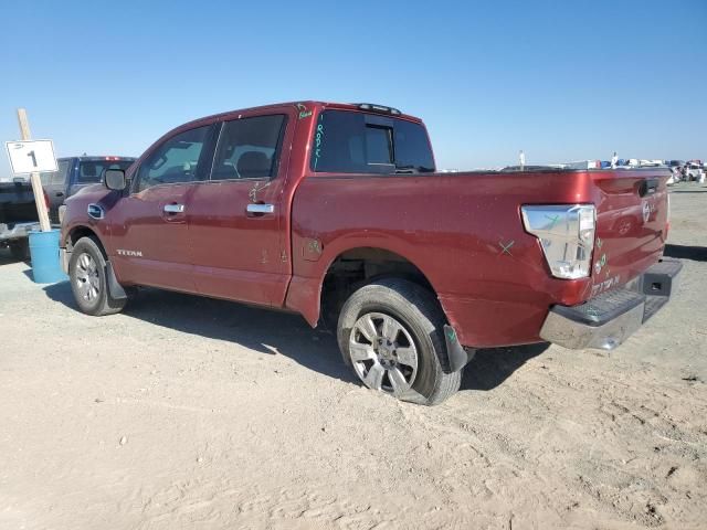 2017 Nissan Titan S