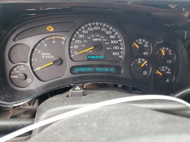 2003 Chevrolet Silverado K2500 Heavy Duty