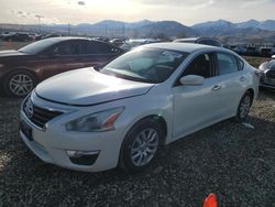 Salvage cars for sale at auction: 2015 Nissan Altima 2.5