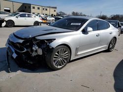 Salvage cars for sale at Wilmer, TX auction: 2018 KIA Stinger