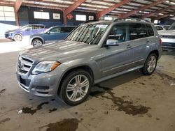 Mercedes-Benz salvage cars for sale: 2015 Mercedes-Benz GLK 250 Bluetec