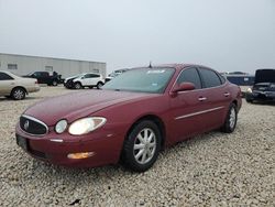 Salvage cars for sale at Temple, TX auction: 2005 Buick Lacrosse CXL