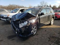 Jeep salvage cars for sale: 2012 Jeep Compass Limited