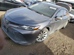 2018 Toyota Camry L en venta en Brighton, CO