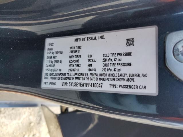 2023 Tesla Model 3