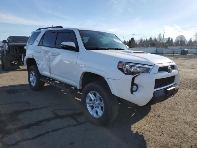 2019 Toyota 4runner SR5