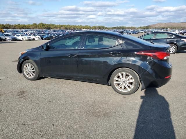 2015 Hyundai Elantra SE