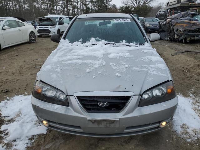 2006 Hyundai Elantra GLS