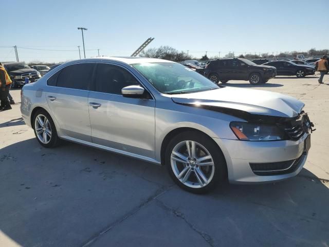 2014 Volkswagen Passat SE