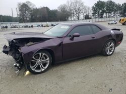 Vehiculos salvage en venta de Copart Loganville, GA: 2022 Dodge Challenger GT