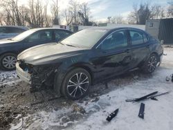 Salvage cars for sale at auction: 2020 Toyota Camry SE