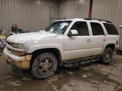 Chevrolet salvage cars for sale: 2003 Chevrolet Tahoe K1500