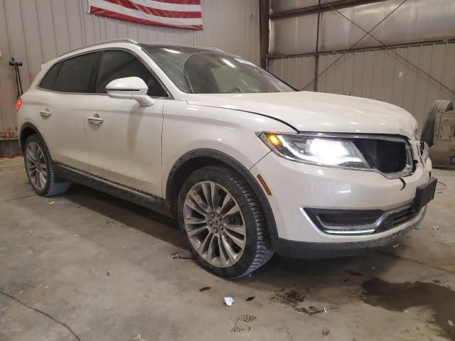 2016 Lincoln MKX Reserve