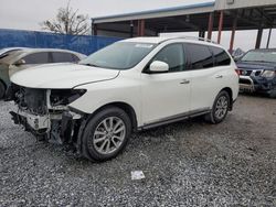 Salvage cars for sale at Riverview, FL auction: 2015 Nissan Pathfinder S