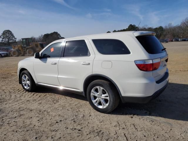 2012 Dodge Durango SXT