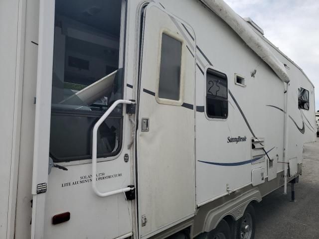 2005 Sdwp Travel Trailer