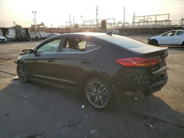 2017 Hyundai Elantra Sport