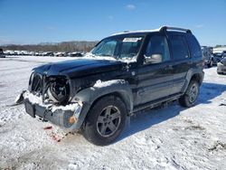 Jeep Vehiculos salvage en venta: 2005 Jeep Liberty Renegade