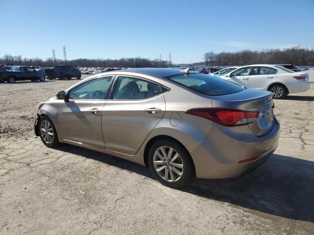 2014 Hyundai Elantra SE