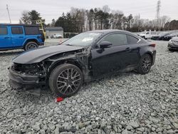 Vehiculos salvage en venta de Copart Mebane, NC: 2017 Lexus RC 200T