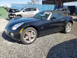 Pontiac Vehiculos salvage en venta: 2006 Pontiac Solstice