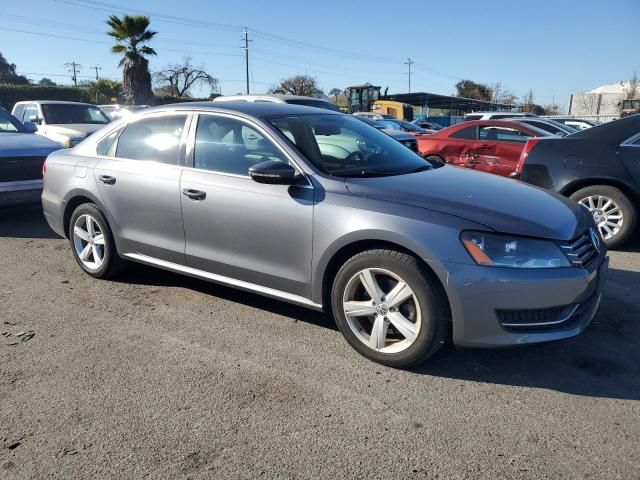 2012 Volkswagen Passat SE