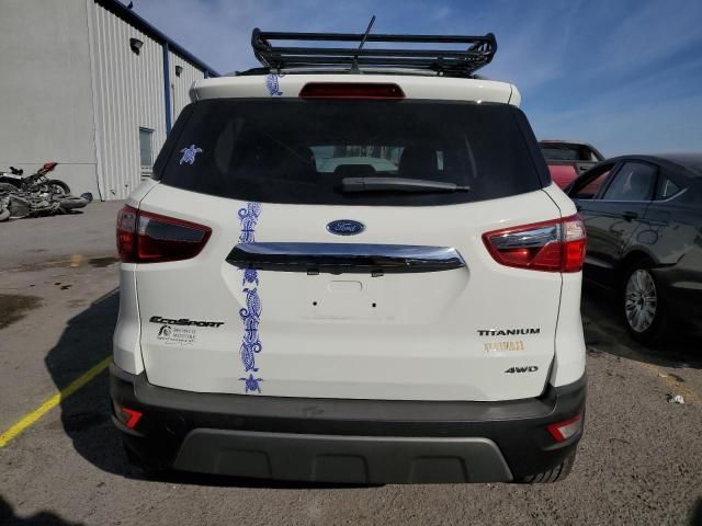 2019 Ford Ecosport Titanium